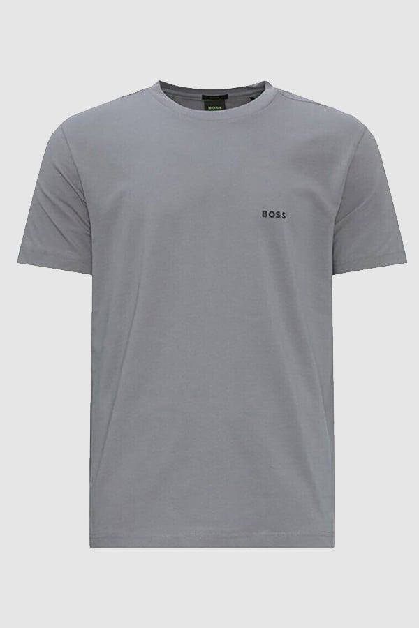 ΜΠΛΟΥΖΑ T-SHIRT BOSS - 036 ΓΚΡΙ